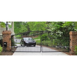 How Can You Increase Your Property's Security With Electric Driveway Gates?